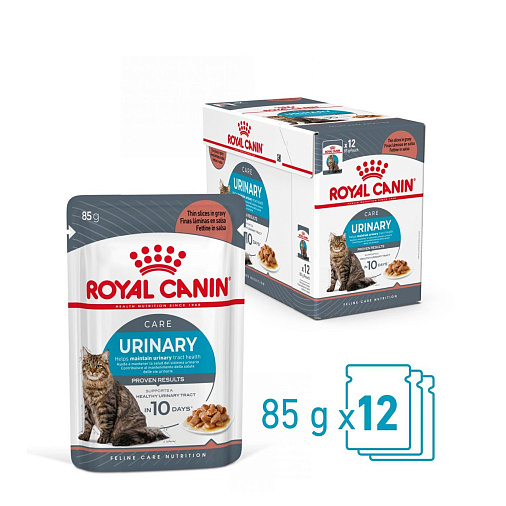 Royal Canin Urinary Care (в соусе) Корм консервированный полнорационный для взрослых кошек