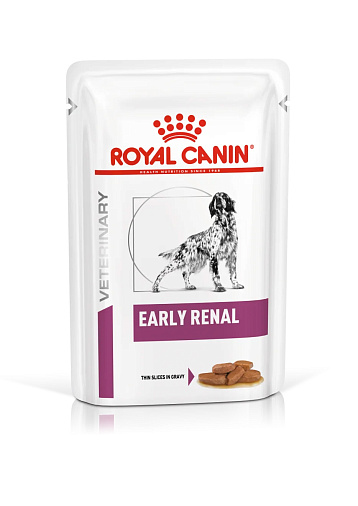 Royal Canin Early Renal Влажный корм для взрослых собак при ранней стадии почечной недостаточности