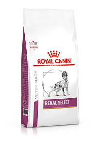 Royal Canin Renal Select Canine Корм сухой диетический для взрослых собак с хронической болезнью почек