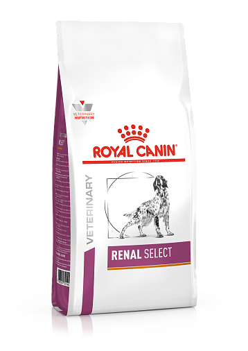 Royal Canin Renal Select Canine Корм сухой диетический для взрослых собак с хронической болезнью почек