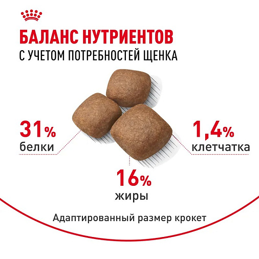 Royal Canin Giant Junior Корм сухой  для щенков очень крупных пород  в возрасте от 8 до 18/24 месяцев