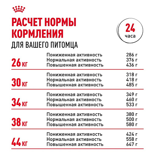 Royal Canin German Shepherd Adult Корм сухой для взрослых собак породы Немецкая Овчарка от 15 месяцев