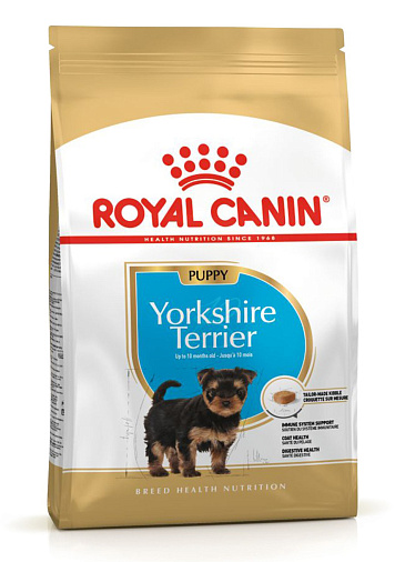 Royal Canin Yorkshire Terrier Puppy Корм сухой для щенков породы йоркширский терьер до 10 месяцев