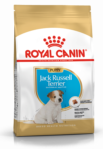 Royal Canin  Jack Russell Terrier Puppy Корм сухой полнорационный для собак - Cпециально для щенков породы Джек Рассел терьер в возрасте до 10 месяцев