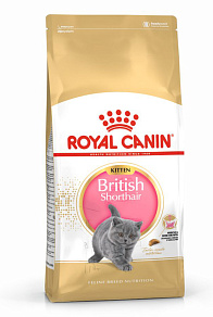 Royal Canin British Shorthair Kitten Корм сухой сбалансированный для британских короткошерстных котят