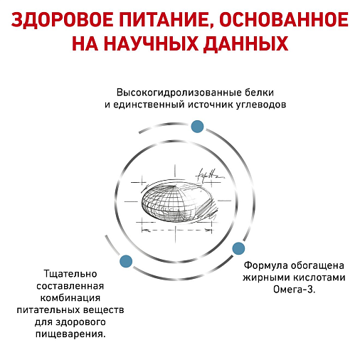 Royal Canin Skintopic Small Dogs Корм сухой полнорационный диетический для собак мелких пород с атопическим дерматитом