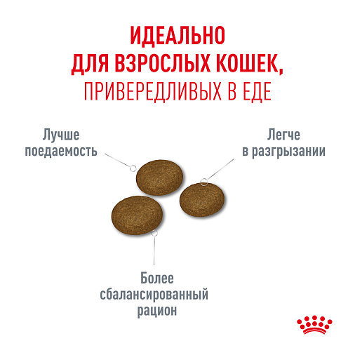 Royal Canin Fussy Корм сухой для привередливых кошек от 1 года