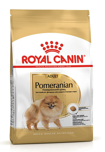 Royal Canin Pomeranian Adult Корм сухой для взрослых собак породы Померанский Шпиц