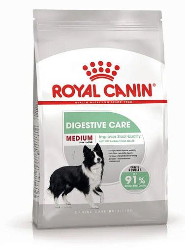 Royal Canin Medium Digestive Care Корм сухой для взрослых собак средних пород с чувствительным пищеварением