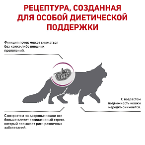 Royal Canin Early Renal Корм сухой полнорационный диетический для взрослых кошек при ранней стадии почечной недостаточности. Ветеринарная диета