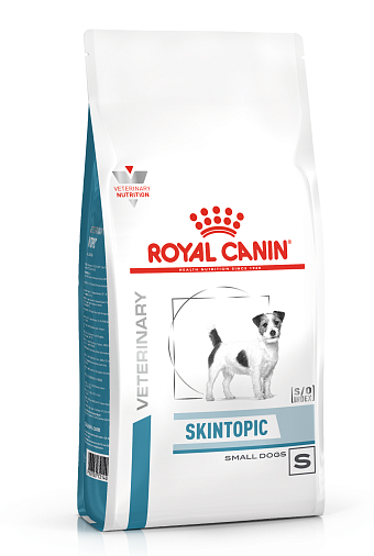 Royal Canin Skintopic Small Dogs Корм сухой полнорационный диетический для собак мелких пород с атопическим дерматитом