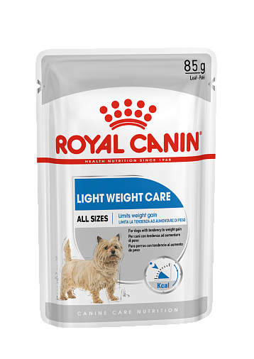 Royal Canin Light Weight Care Canine Adult (в паштете) Корм консервированный полнорационный для взрослых собак в возрасте 10 месяцев и старше, склонных к набору веса
