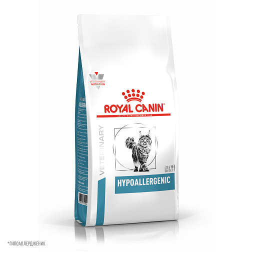 Royal Canin HYPOALLERGENIC (ГИПОАЛЛЕРДЖЕНИК) Корм сухой для взрослых кошек при пищевой аллергии