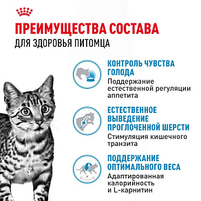 Royal Canin Indoor Appetite Control Корм сухой сбалансированный для взрослых кошек, живущих в помещении