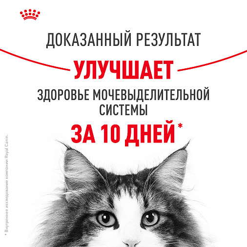 Royal Canin Корм для профилактики нарушения мочевыделительной системы у взрослых кошек (Urinary Care), мелкие кусочки в соусе