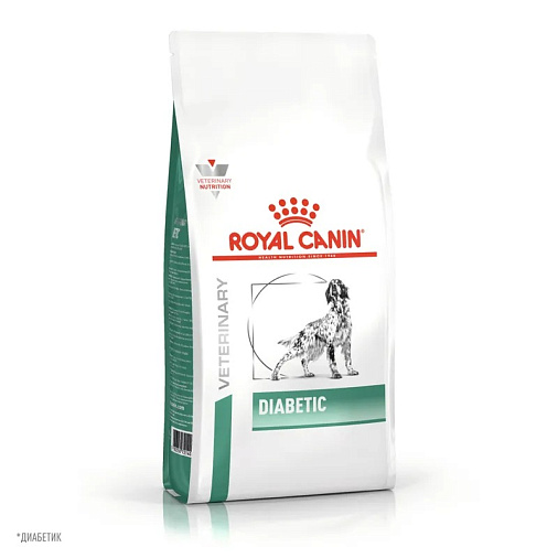 Royal Canin Diabetic (Диабетик) Корм сухой для взрослых собак при сахарном диабете