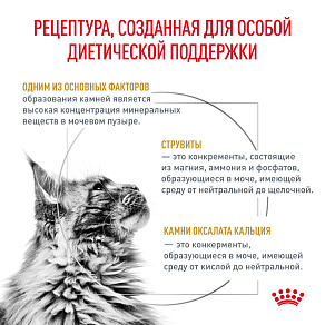 Royal Canin Urinary s/o (уринари с/о) Корм сухой для кошек при мочекаменной болезни