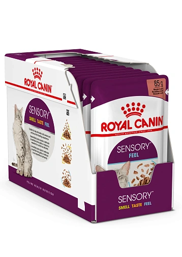 Royal Canin Sensory Multipack Влажный корм для кошек (в соусе)