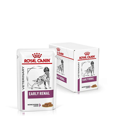 Royal Canin Early Renal Влажный корм для взрослых собак при ранней стадии почечной недостаточности