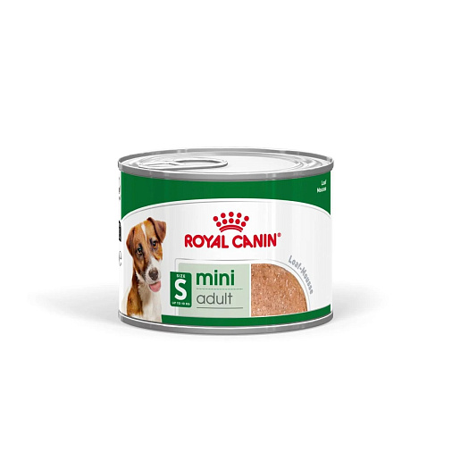 Royal Canin Mini Adult Влажный корм для взрослых собак мелких размеров от 10 месяцев