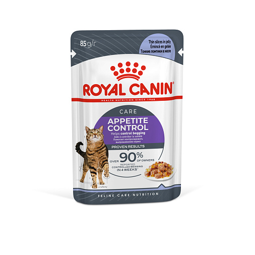Royal Canin Appetite Control Care (в желе) Корм консервированный полнорационный сбалансированный для взрослых кошек