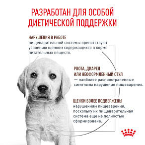 Royal Canin Gastrointestinal Puppy (гастроинтестинал паппи) Корм сухой для щенков при расстройствах пищеварения