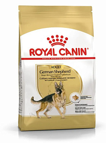 Royal Canin German Shepherd Adult Корм сухой для взрослых собак породы Немецкая Овчарка от 15 месяцев