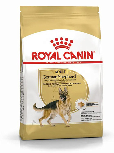 Royal Canin German Shepherd Adult Корм сухой для взрослых собак породы Немецкая Овчарка от 15 месяцев