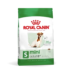 Royal Canin Mini Adult 8+ для взрослых собак мелких размеров (до 10 кг) старше 8 лет