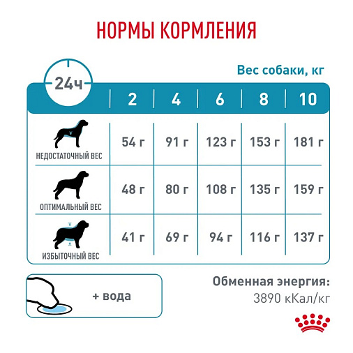 Royal Canin HYPOALLERGENIC SMALL DOGS (ГИПОАЛЛЕРДЖЕНИК СМОЛ ДОГЗ) Корм сухой для взрослых собак мелких пород при пищевой аллергии