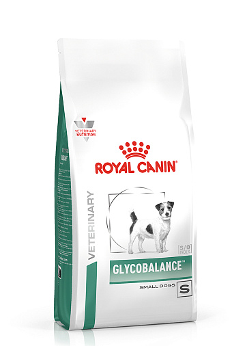 Royal Canin Glycobalance Small Dogs Корм сухой полнорационный диетический для взрослых собак мелких пород при диабете