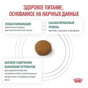 Royal Canin SATIETY WEIGHT MANAGEMENT SMALL DOGS (СЭТАЙЕТИ ВЕЙТ МЕНЕДЖМЕНТ СМОЛ ДОГЗ) Корм сухой для собак мелких пород для снижения веса