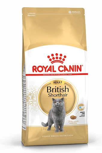 Royal Canin British Shorthair Adult Корм сухой сбалансированный для взрослых британских короткошерстных кошек