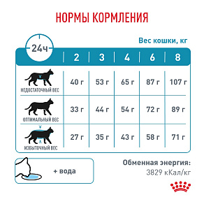 Royal Canin Skin & Coat (Скин энд Коат) Корм сухой для кошек для поддержания защитных функций кожи
