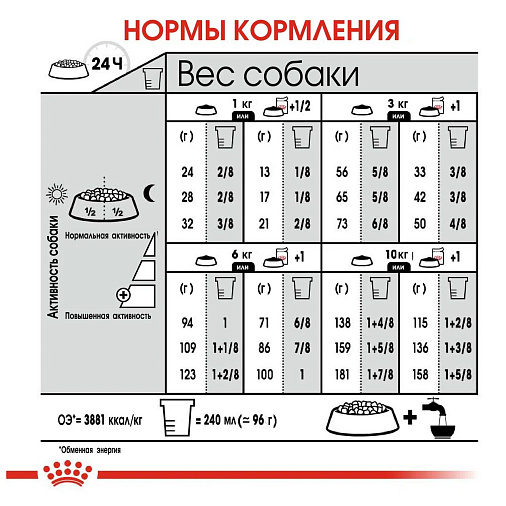 Royal Canin Mini Coat Care Корм сухой для взрослых собак мелких размеров с тусклой и сухой шерстью