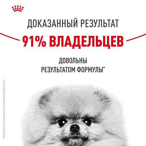 Royal Canin Mini Dermacomfort Корм сухой для взрослых собак мелких размеров при раздражениях и зуде кожи