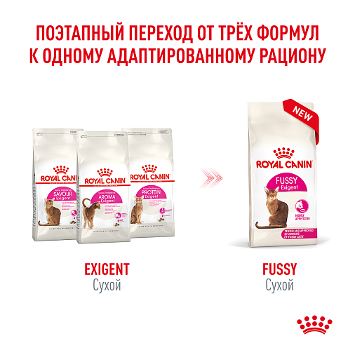 Royal Canin Fussy Корм сухой для привередливых кошек от 1 года