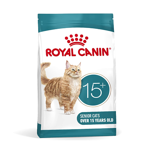 Royal Canin Ageing 15+ Корм сухой для очень пожилых кошек старше 15 лет