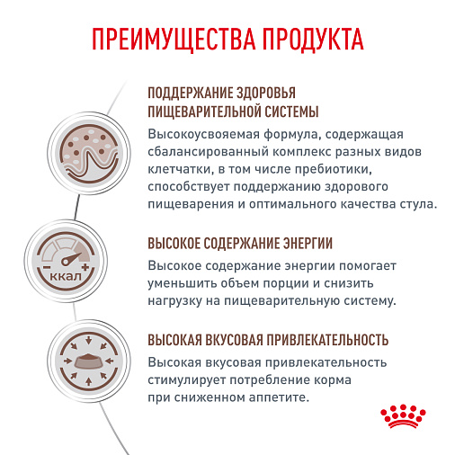 Royal Canin GASTROINTESTINAL (ГАСТРОИНТЕСТИНАЛ) Корм сухой для взрослых собак при расстройствах пищеварения