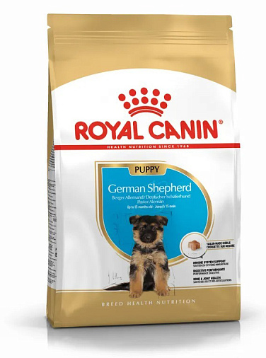 Royal Canin German Shepherd Puppy Корм сухой для щенков породы Немецкая овчарка до 15 месяцев