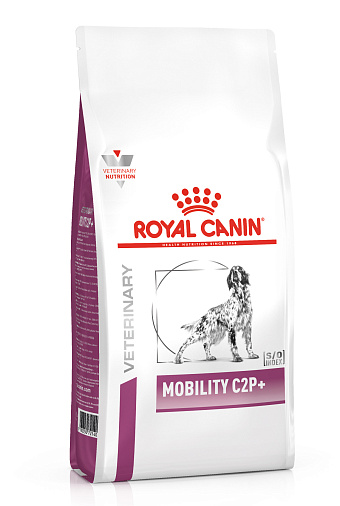 Royal Canin Mobility C2P+ Корм сухой полнорационный для взрослых собак с повышенной чувствительностью суставов