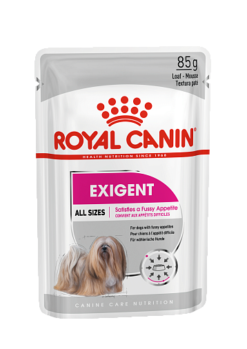 Royal Canin Exigent Canin Adult (в паштете) Корм консервированный полнорационный для взрослых собак (старше 10 месяцев), привередливых в питании