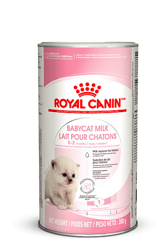 Royal Canin Babycat milk Корм сухой полнорационный для кошек – Заменитель молока для котят от момента рождения до момента отъема от матери (0-2 мес.)