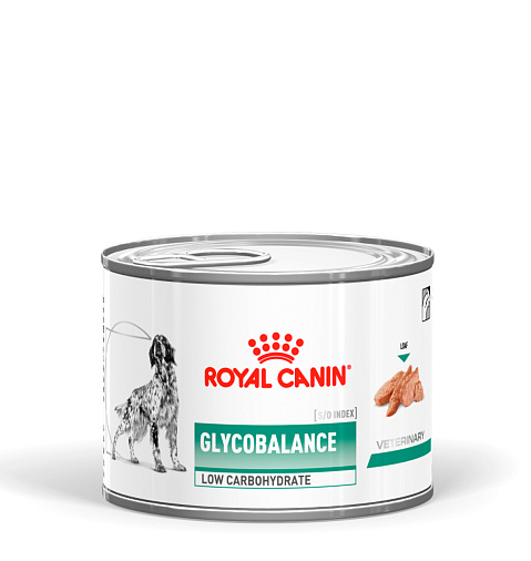 Royal Canin Glycobalance Корм консервированный полнорационный диетический для взрослых собак при диабете (паштет)