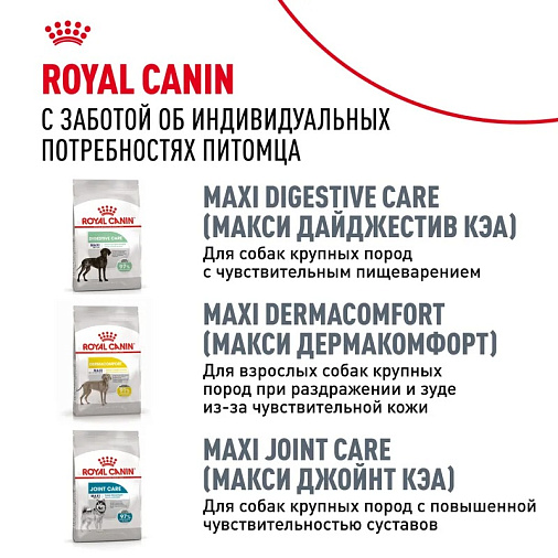 Royal Canin German Shepherd Adult Корм сухой для взрослых собак породы Немецкая Овчарка от 15 месяцев