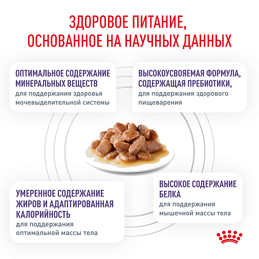 Royal Canin NEUTERED MAINTENANCE (НЬЮТРИД МЭЙНТЕНЭНС) Корм влажный для взрослых стерилизованных кошек