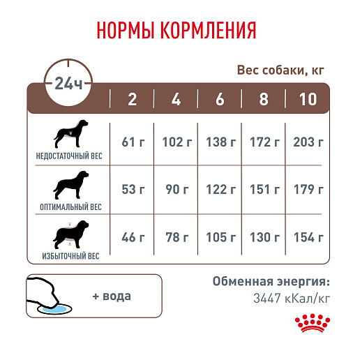 Royal Canin GASTROINTESTINAL LOW FAT SMALL DOGS (ГАСТРОИНТЕСТИНАЛ ЛОУ ФЭТ СМОЛ ДОГЗ) Корм сухой для взрослых собак мелких пород при нарушениях пищеварения