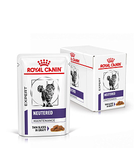 Royal Canin NEUTERED MAINTENANCE (НЬЮТРИД МЭЙНТЕНЭНС) Корм влажный для взрослых стерилизованных кошек