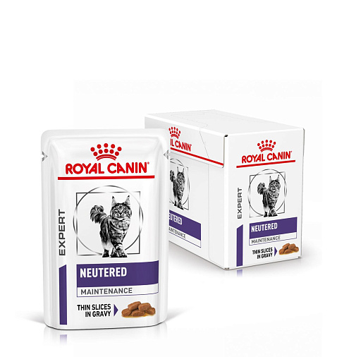 Royal Canin NEUTERED MAINTENANCE (НЬЮТРИД МЭЙНТЕНЭНС) Корм влажный для взрослых стерилизованных кошек