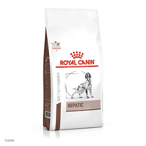 Royal Canin HEPATIC (ГЕПАТИК) Корм сухой для взрослых собак для поддержания функции печени